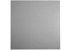 LEGO Classic Gray Baseplate for Ages 4+