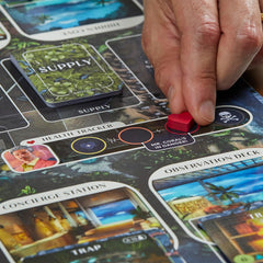 Hasbro Gaming Clue Conspiracy Secret Role Strategy Board Game for Adults and Teens Ages 14+