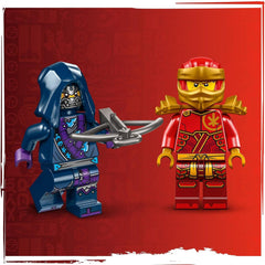 LEGO Ninjago Kai’s Rising Dragon Strike Building Kit For Ages 6+