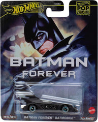 Hot Wheels 1:64 Scale Premium Batman Forever Batmobile Toy Car For Ages 4+
