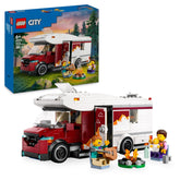 LEGO City Holiday Adventure Camper Van Vehicle Building Kit For Ages 6+