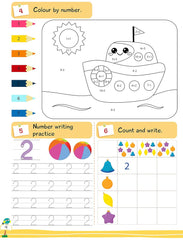 Pegasus 1001 Jumbo Brain Booster Activities for 5 to 8 Years Old Kids