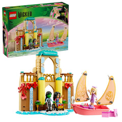 LEGO Wicked Glinda, Elphaba & Nessarose at Shiz University Building Kit For Ages 7+