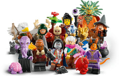LEGO Minifigures Dungeons & Dragons Toys Building Kit For Ages 5+