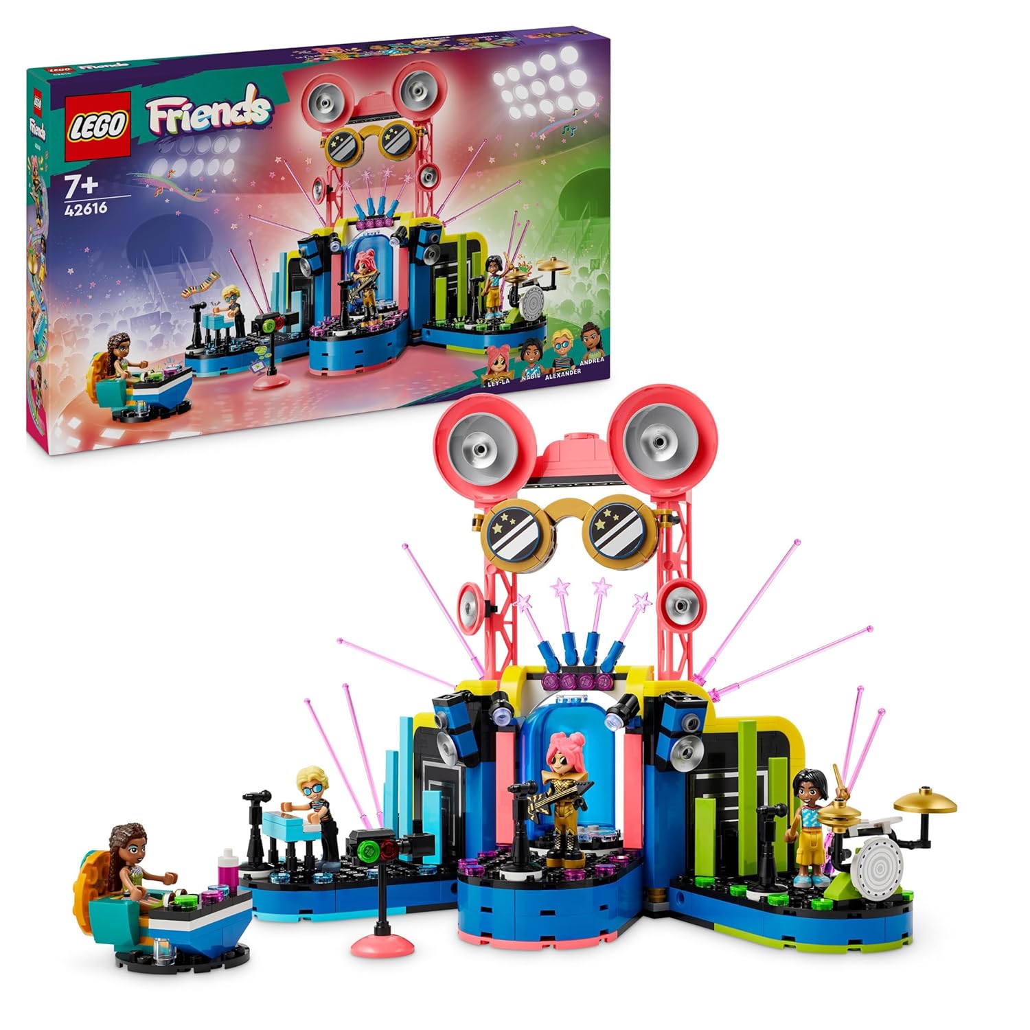 LEGO Friends Heartlake City Music Talent Show Building Kit For Ages 7+
