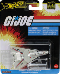 Hot Wheels 1:64 Scale Premium Combat Jet Skystriker Toy Car For Ages 4+