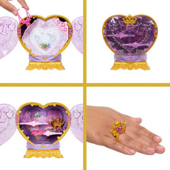 Disney Princess Rapunzel Fashion Doll & Accessories with 8 Surprises, Including Heart Gem Box, Ring for Child & 9 Play Pieces, Inspired by Movie