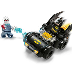 LEGO DC Batman & Batmobile vs. Mr. Freeze Vehicle Playset Building Kit For Ages 4+