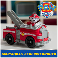 PAW Patrol - Marshall Figure with Fire Brigade Vehicle for Children Ages 3 Years & Up