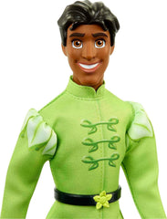 Disney Princess Posable Prince Naveen Fashion Doll In Signature Look Inspired By The Disney Movie The Princess and The Frog For Kids Ages 3+
