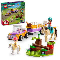 LEGO Friends Horse and Pony Trailer Building Kit For Ages 4+