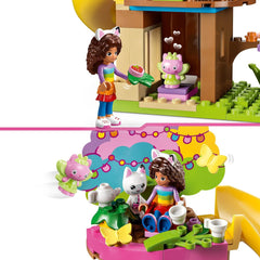 LEGO Kitty Fairy's Garden Party Set Building Kit for Ages 4+