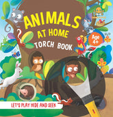 Booktopus Torch Discovery Book - Jungle Animals Hidden Picture Book with Torch - Learning Activity Books for Kids 4+