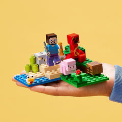 LEGO Minecraft The Creeper Ambush Building Kit for Ages 7+