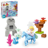 LEGO DUPLO Disney Elsa & Bruni in The Enchanted Forest Building Kit For Ages 2+