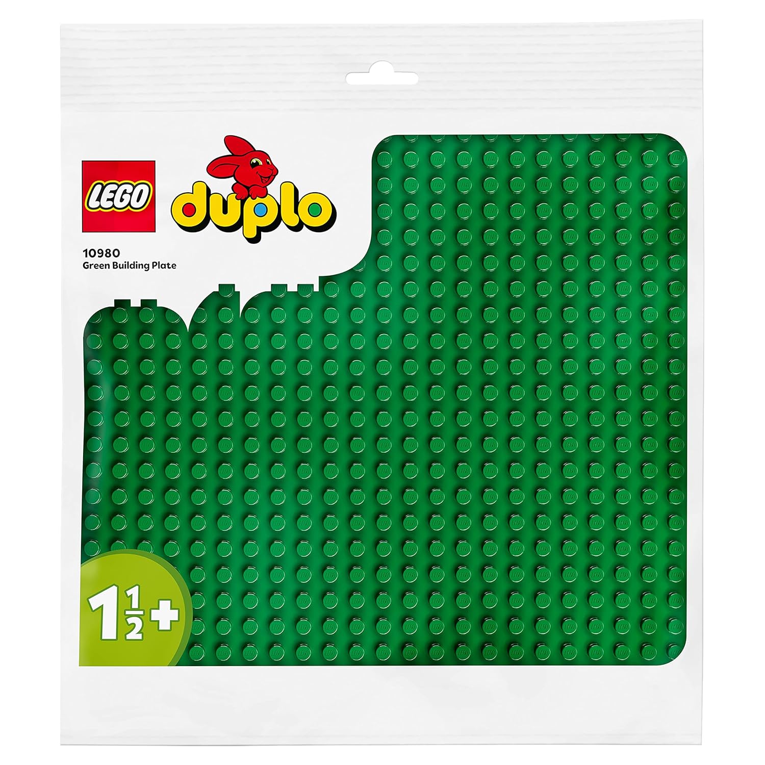 LEGO DUPLO Building Base Plate (Green) For Kids Ages 2+
