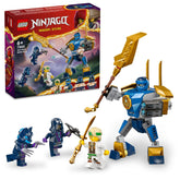 LEGO NINJAGO Jay’s Mech Battle Pack Ninja Toy Building Kit for Ages 6+