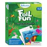 Skillmatics Foil Fun World of Animals - Art & Craft DIY Activity Kits for Ages 4 to 9 Years
