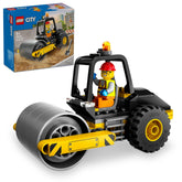 LEGO City Construction Steamroller Toy Building Kit for Ages 5+