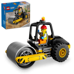 LEGO City Construction Steamroller Toy Building Kit for Ages 5+