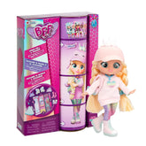 Cry Babies BFF Jenna Fashion Doll With Surprises Including Outfit and Accessories For Ages 3 And Up
