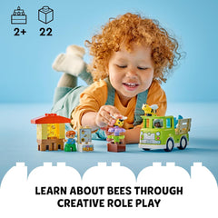 LEGO DUPLO Town Caring for Bees & Beehives Building Kit for Ages 2+