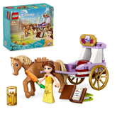 LEGO Disney Princess Belle’s Storytime Horse Carriage Building Kit for Ages 5+