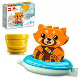 LEGO Duplo My First Bath Time Fun: Floating Red Panda Building Kit for Ages 2+