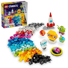 LEGO Classic Creative Space Planets Building Kit For Ages 5+