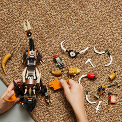 LEGO Ninjago NYA’s Water Dragon EVO Building Kit for Ages 6+