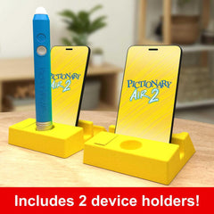 Pictionary Air 2 Game for Kids, Adults, Family and Game Night, Air-Drawing Family Game, Draw in The Air and See it On Screen