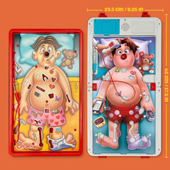 Operation Electronic Board Game with All-in-One Carrying Case For Kids Ages 6+