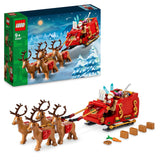 LEGO Santa’s Sleigh Toy Building Kit For Ages 9+