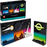LEGO Ideas Tales of The Space Age Building Kit for Adults
