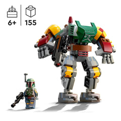 LEGO Star Wars Boba Fett Mech Building Kit for Ages 6+
