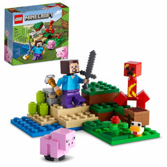 LEGO Minecraft The Creeper Ambush Building Kit for Ages 7+