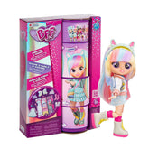 Cry Babies BFF Jenna Fashion Doll With Surprises Including Outfit and Accessories For Ages 3 And Up