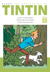 Tintin The Adventures of Tintin Volume 8 Story Book for ages 7+