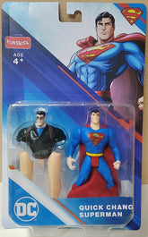 Funskool Quick Change Superman Action Figure