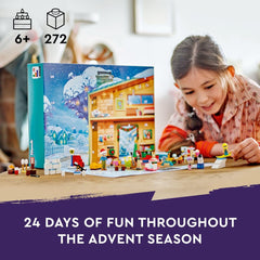 LEGO Friends Advent Calendar 2024 Building Kit For Ages 6+