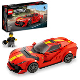 LEGO Speed Champions Ferrari 812 Competizione Sports Car Building Kit for Ages 9+