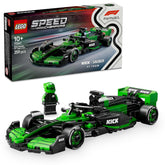 LEGO Speed Champions Kick Sauber F1 Team C44 Race Car Building Kit For Ages 10+