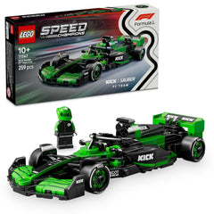 LEGO Speed Champions Kick Sauber F1 Team C44 Race Car Building Kit For Ages 10+