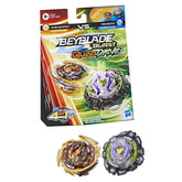 Beyblade Burst QuadDrive Destruction Ifritor I7 and Stone Nemesis N7 Spinning Top Dual Pack for Kids Ages 8 and Up