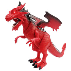 Dragon-I Mighty Megasaur Dragon with Lights and Sound For Kids Ages 3+, Red