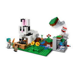 LEGO Minecraft The Rabbit Ranch Building Kit for Ages 8+