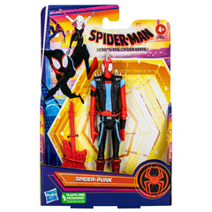 Marvel Spider-Man: Across The Spider-Verse Spider-Punk 6-Inch-Scale Action Figure with Guitar Accessory