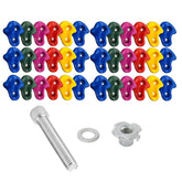 REZNOR Stone Textured Climbing Holds Rock Climbing DIY Kids Indoor and Outdoor Play Set, Pack of 136