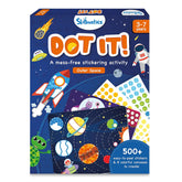 Skillmatics Dot It Outer Space - No Mess Sticker Art Gift Kit for Ages 3-7 Years