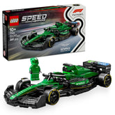 LEGO Speed Champions Aston Martin Aramco F1 AMR24 Race Car Building Kit For Ages 10+